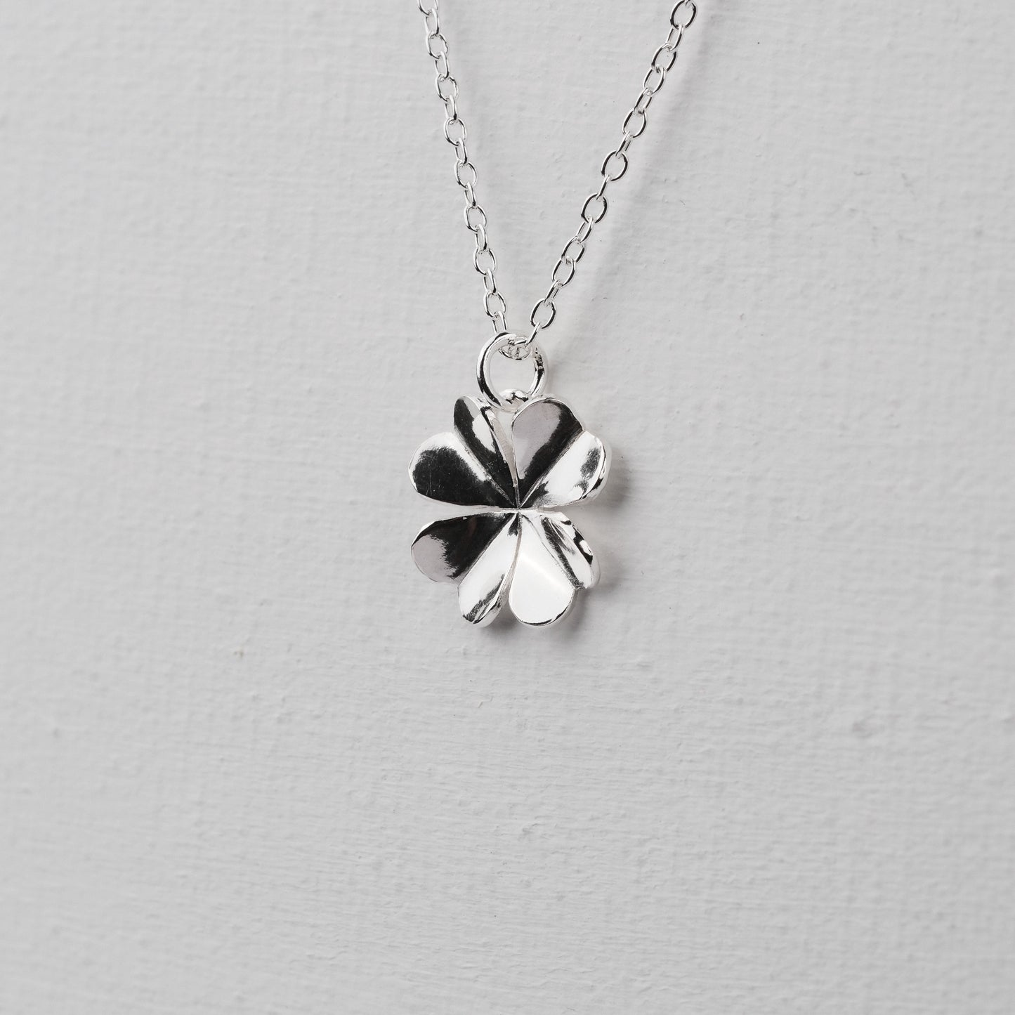 言成金工坊｜ Clover Necklace 幸運草項鍊