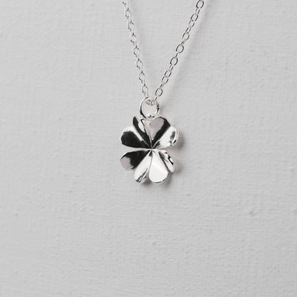 言成金工坊｜ Clover Necklace 幸運草項鍊