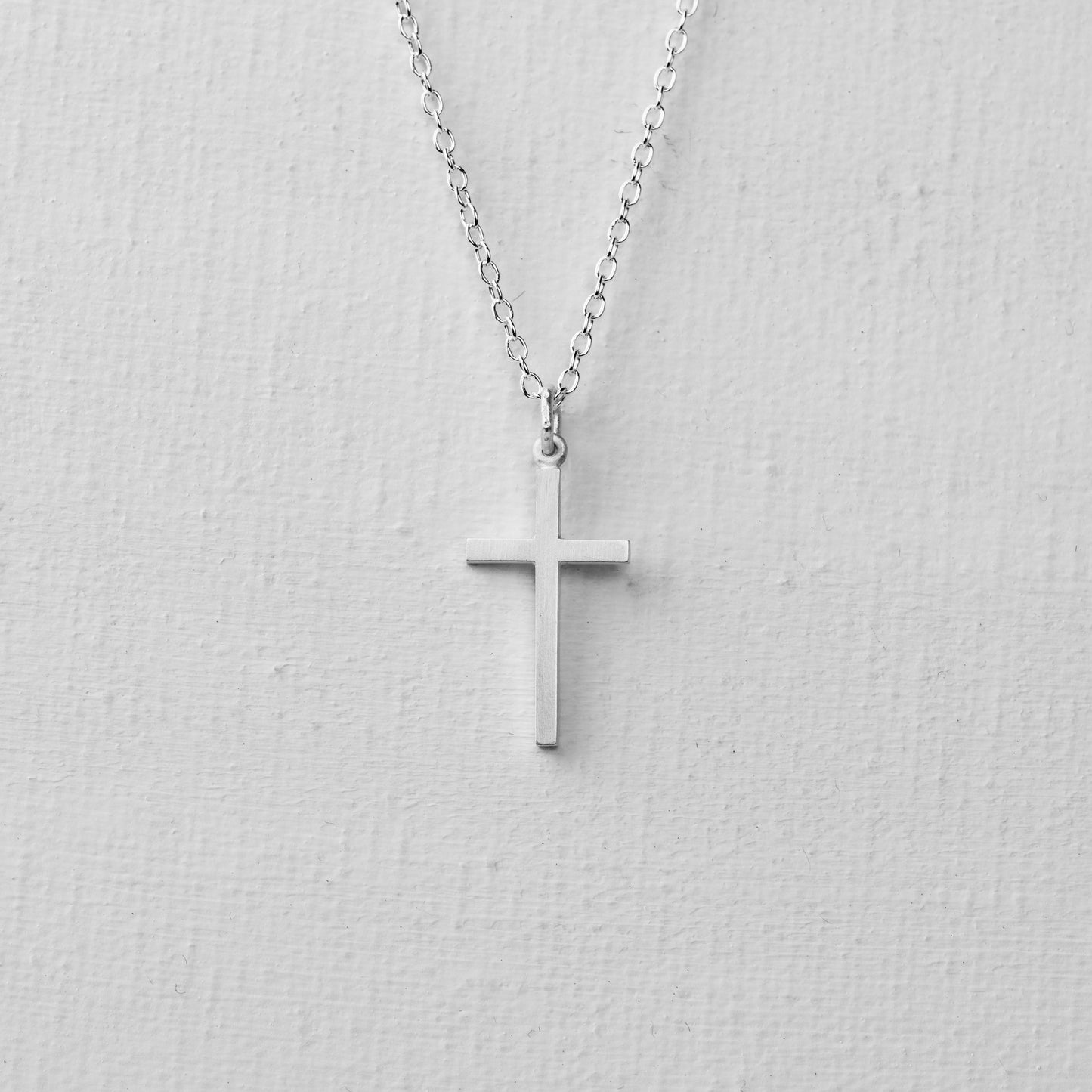 言成金工坊｜ Cross Necklace 十字架項鍊