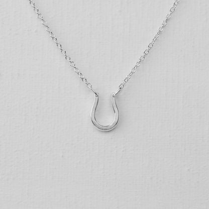 言成金工坊｜ Horseshoe Necklace 馬蹄項鍊