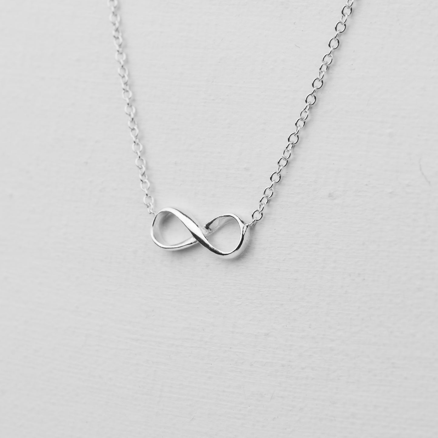 言成金工坊｜ Infinity Necklace I 無限項鍊