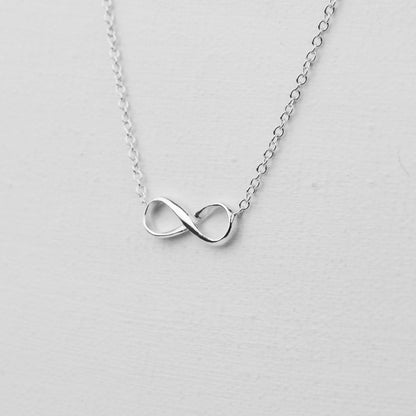 言成金工坊｜ Infinity Necklace I 無限項鍊