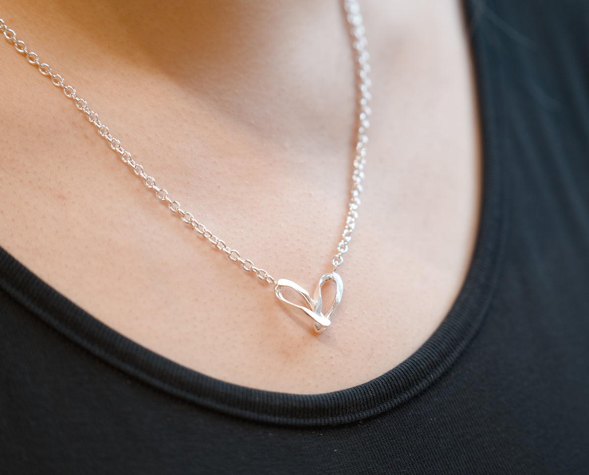 言成金工坊｜ 啾咪項鍊 ChuMe Necklace