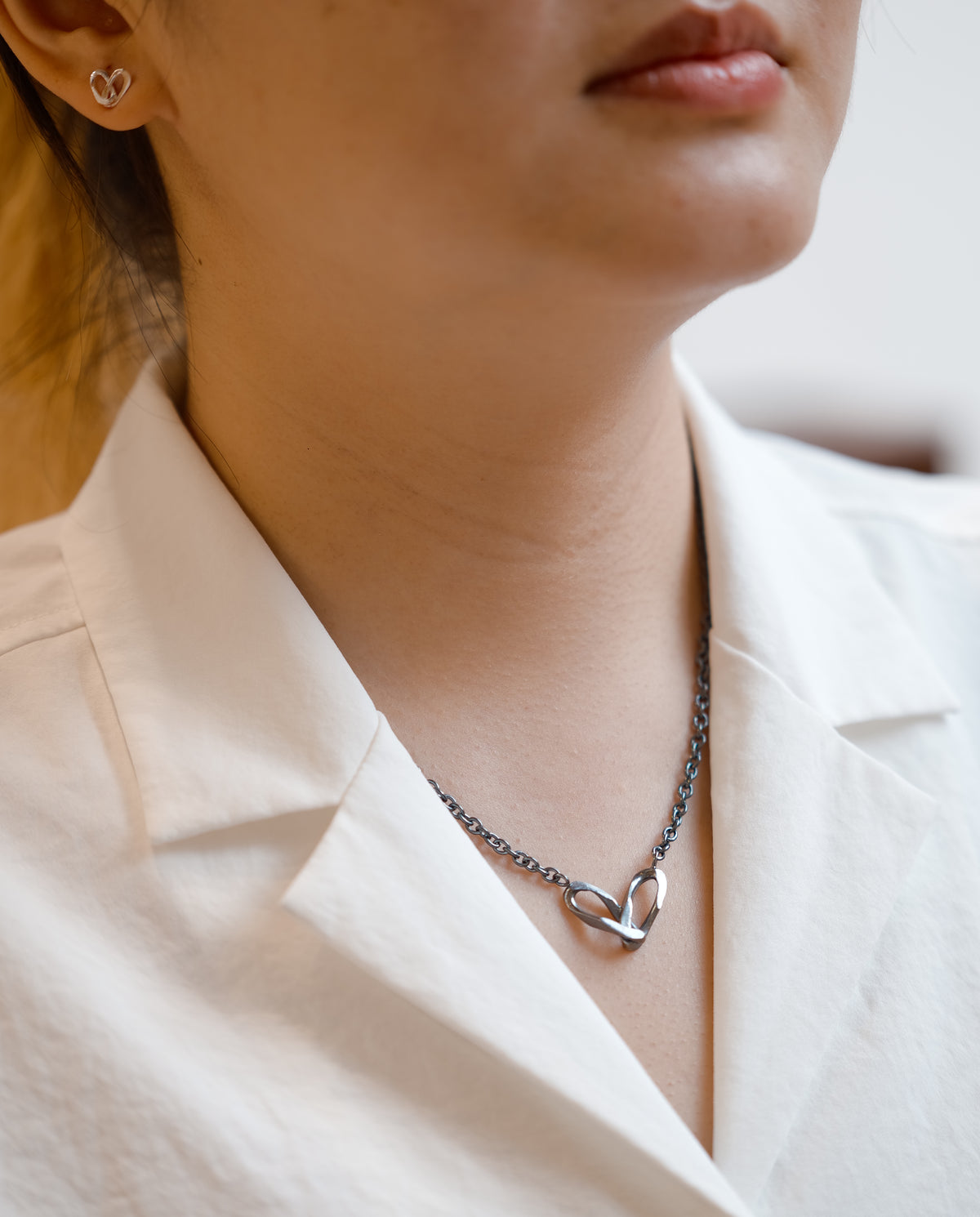 言成金工坊｜ 啾咪項鍊 ChuMe Necklace