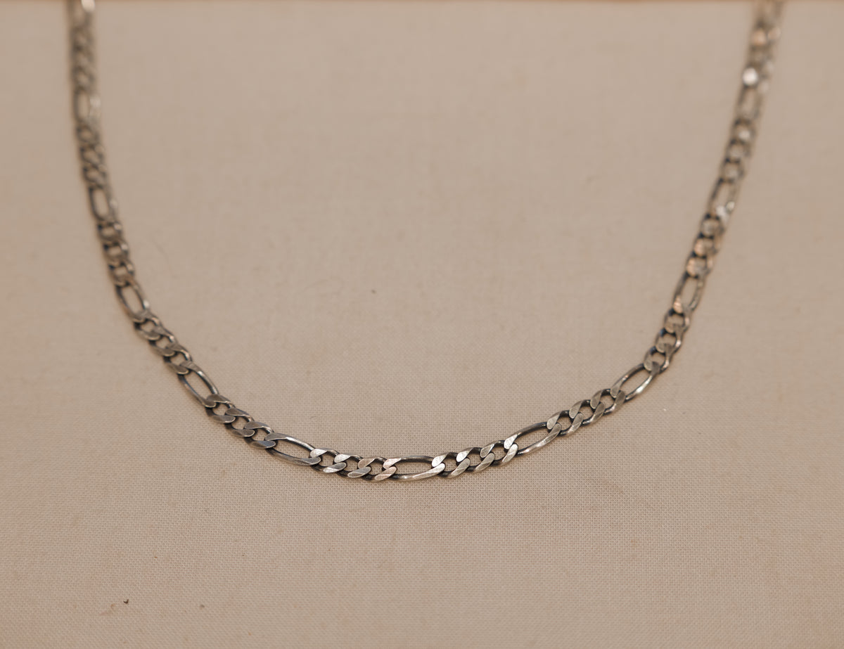 【For Meredith】FIGARO Silver Chain necklace