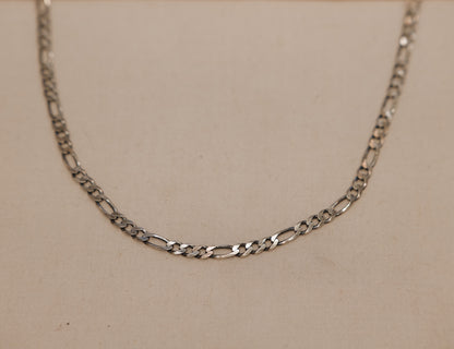 【For Meredith】FIGARO Silver Chain necklace