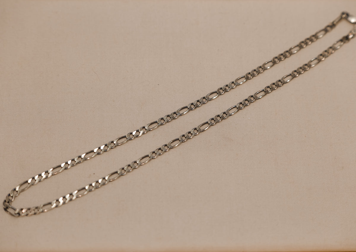 【For Meredith】FIGARO Silver Chain necklace