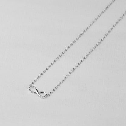 言成金工坊｜ Infinity Necklace I 無限項鍊