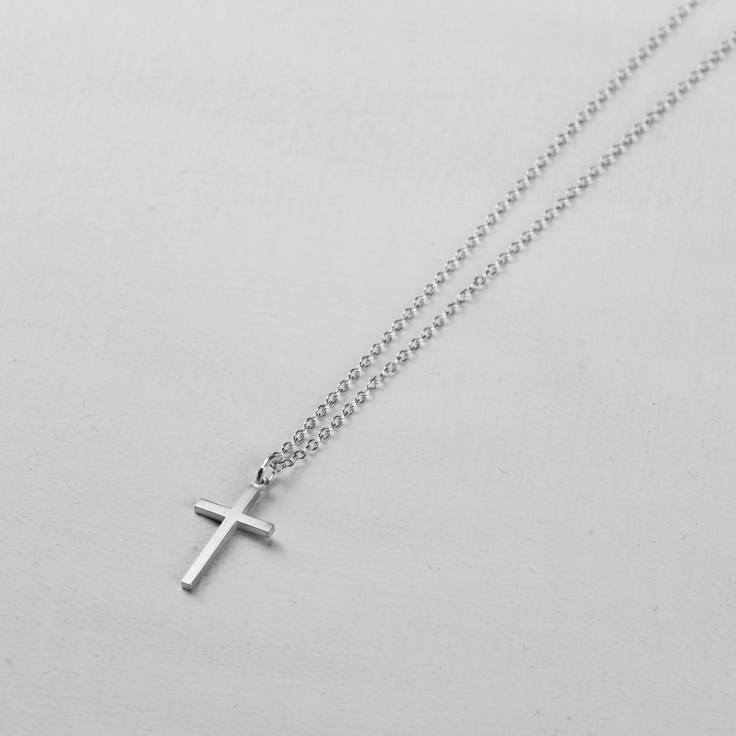 言成金工坊｜ Cross Necklace 十字架項鍊