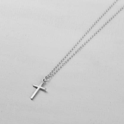 言成金工坊｜ Cross Necklace 十字架項鍊