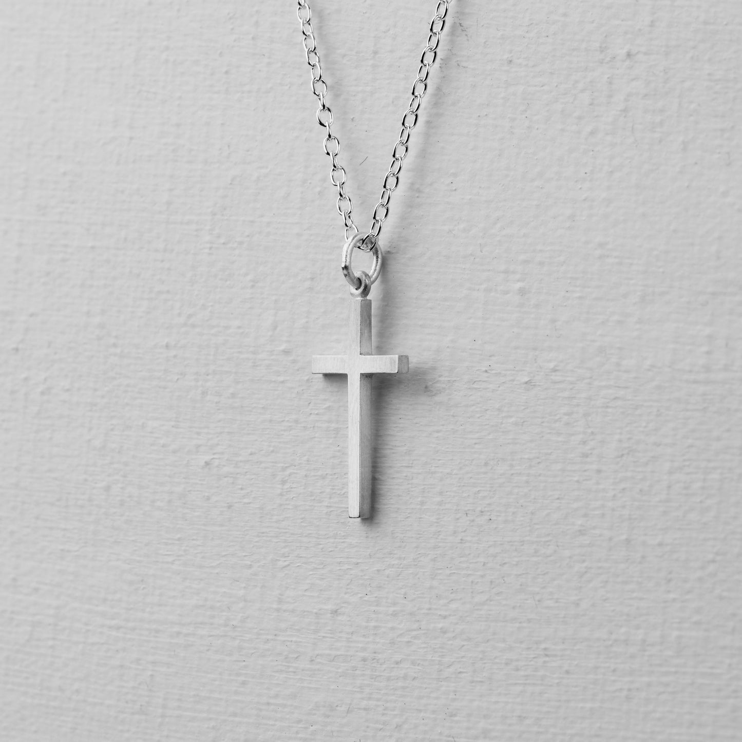 言成金工坊｜ Cross Necklace 十字架項鍊