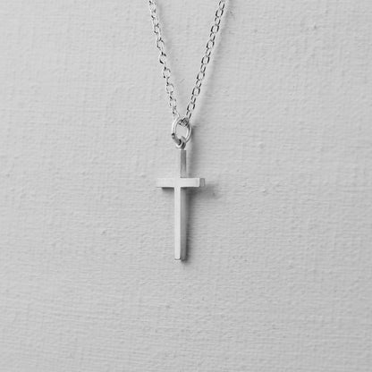 言成金工坊｜ Cross Necklace 十字架項鍊