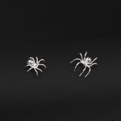 言成金工坊｜ Spider Earring 蜘蛛耳針 Studs