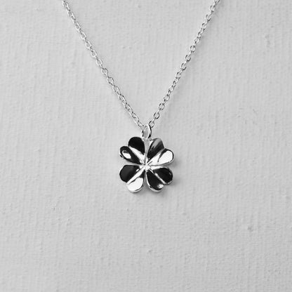 言成金工坊｜ Clover Necklace 幸運草項鍊